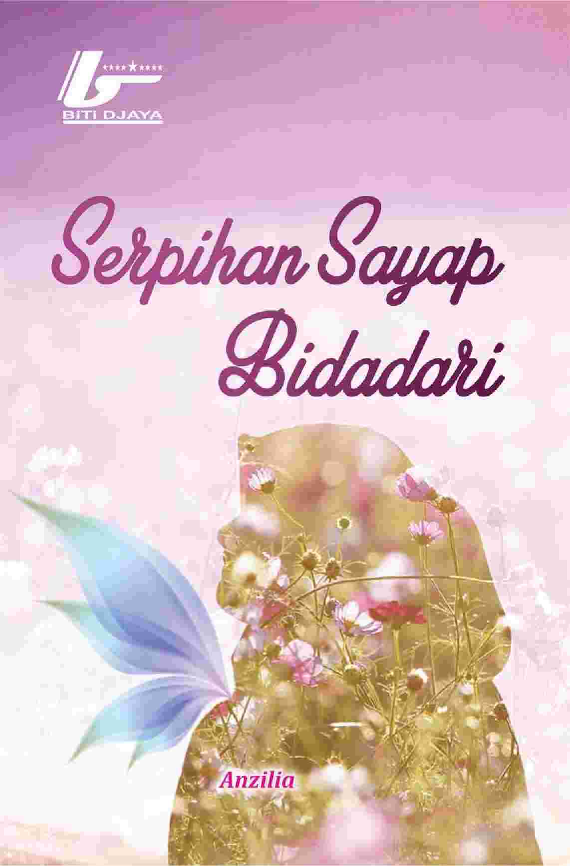 Sampul buku Serpihan Sayap Bidad...